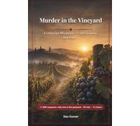 Murder in the Vineyard: A Cross-Out Whodunnit · 11,000 Suspects, One Killer · Insane Difficulty