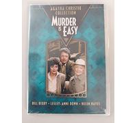 Murder is Easy DVD region 1 Agatha Christie