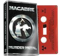 MacAbre – Murder Metal – Casete remasterizado rojo (Importación USA)