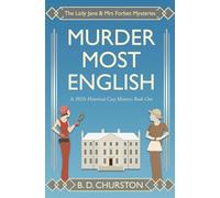 Murder Most English: 1 (The Lady Jane and Mrs Forbes Mysteries)