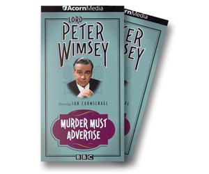 Murder Must Advertise [Alemania] [VHS]