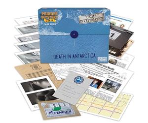 Murder Mystery Adult Party Game | Death in Antartica
