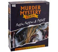 Murder Mystery Adult Party Game Pasta, Passion & Pistols (Importación USA)