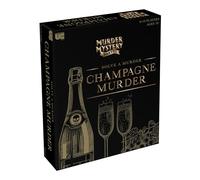 Murder Mystery Adult Party Game | The Champagne Murder