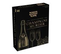 Murder Mystery Adult Party Game The Champagne Murder (Importación USA)