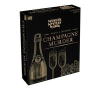 Murder Mystery Adult Party Game | The Champagne Murder
