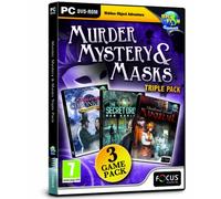Murder,Mystery And Masks Triple Pack [Importación Inglesa]