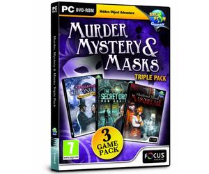 Murder,Mystery And Masks Triple Pack [Importación Inglesa]
