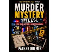 Murder Mystery Files: Word Search Mysteries & Detective Challenges