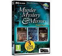 Murder, Mystery & Mirrors Triple Pack (PC CD) [Importación inglesa]