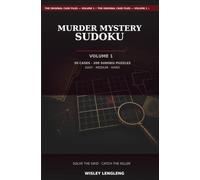 MURDER MYSTERY Sudoku: Fifty crimes. Two hundred puzzles. One killer to catch