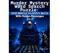 Murder Mystery Word Search Puzzle in spanish - The Royal Saxony Blue:: Unravel the Crime by Deciphering Hidden Messages in This Cozy Whodunnit Word ... Edition) (Arthur Starling: Detective Privado)