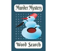 Murder Mystery Word Search Puzzles:: 400+ Words - 50+ Themed Puzzles - For Adults, Seniors, and Teens (Words of Wonder!)