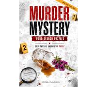 Murder Mystery Word Search: The Ravenwood Manor Case: 100 Whodunit Puzzles for Adults to Solve the Clues and Find the Killer - A Cozy Mystery Word Search Book