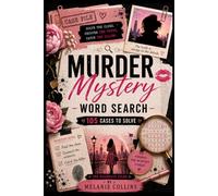 Murder Mystery Word Search The Rosewood Files