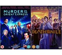 Murder on Orient Express/Death on Nile DVD - Murder On The Orient Express DVD, Death on Nile DVD