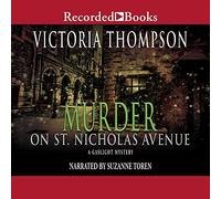 Murder on St. Nicholas Avenue (The Gaslight Mysteries)