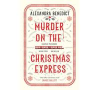 Murder On The Christmas Express: All aboard for the puzzling Christmas mystery of t
