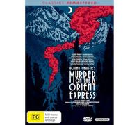 Murder On The Orient Express (1974) [Edizione: Australia] [Italia] [DVD]