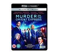 Murder on the Orient Express (2017) 4K [Edizione. Regno Unito] [Italia] [Blu-Ray]