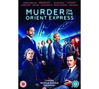 Murder On The Orient Express (2017) DVD