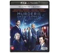 Murder On The Orient Express (4K UHD Blu-ray) Paapa Essiedu (Importación USA)