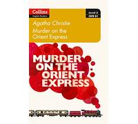 Agatha Christie – Asesinato en el Orient Express – B1 (Collins Agatha Christie ELT Readers)