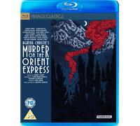 Murder On The Orient Express (Blu-ray) Sean Connery Anthony Perkins Michael York