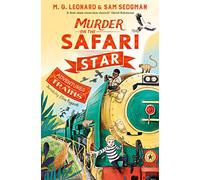 Murder on the Safari Star (Adventures on Trains)