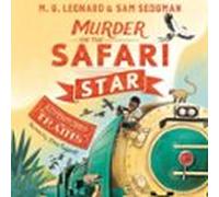 murder on the safari star (audiolibro)