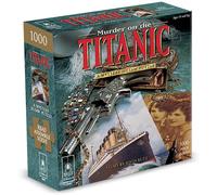 Murder On The Titanic Murder Mystery Puzzle 1000 piezas (Importación USA)