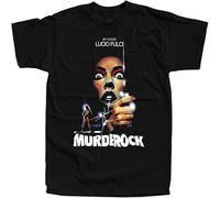 Murder Rock V1 MURDEROCK Lucio Fulci 1984 T Shirt Black M