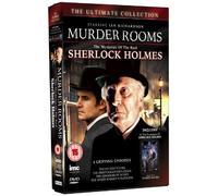 Murder Rooms - The Mysteries of the Real Sherlock Holmes - The Patient's Eyes, The Photographer's Chair, The Kingdom of Bones & The White Knight ... Footsteps of Sherlock Holmes - Patrick Macnee [Reino Unido] [DVD]