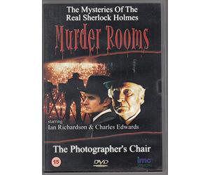 Murder Rooms - The Photographer's Chair - The Inspiration behind Sherlock Holmes [Reino Unido] [DVD]