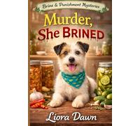 Murder, She Brined: A Cozy Culinary Mystery Featuring an Amateur Female Sleuth and Small-Town Secrets (Brine & Punishment Cozy Mysteries)