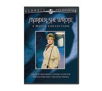 Murder, She Wrote: 4 Movie Collection (DVD) Angela Lansbury (Importación USA)