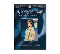 Murder, She Wrote: 4 Movie Collection [USA] [DVD]