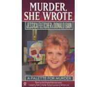 Murder She Wrote: A Palette For Murder (ebook)