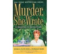 Murder She Wrote: A Slaying In Savannah (ebook)