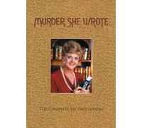 Murder She Wrote: Complete Second Season (3 Dvd) [Edizione: Stati Uniti] [USA]