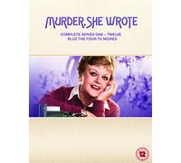 Murder She Wrote Temporada 112 – DVD – Edición Reino Unido – Universal Pictures