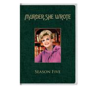 Murder She Wrote: Season Five (5 Dvd) [Edizione: Stati Uniti] [USA]