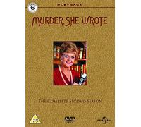 Angela Lansbury - Murder She Wrote Series 2 [Reino Unido] [DVD]