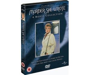Murder She Wrote: South By Southwest/A Story To Die For/The... [Edizione: Regno Unito] [Reino Unido] [DVD]