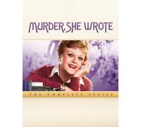 Murder, She Wrote: The Complete Series (DVD) Angela Lansbury (Importación USA)