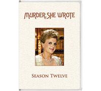 Murder She Wrote: The Complete Twelfth Season [USA] [DVD]