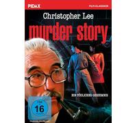 Murder Story - Ein tödliches Geheimnis / Packender Eurokult-Thriller mit Sir Christopher Lee (Pidax Film-Klassiker) [Alemania] [DVD]