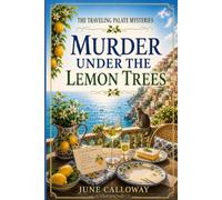 Murder Under the Lemon Trees: A Destination Culinary Cozy Mystery with Recipes (The Traveling Palate Mysteries)