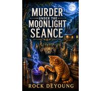 Murder Under the Moonlight Seance: A Small Town Paranormal Cozy Mystery (Maplebridge Murder Series)