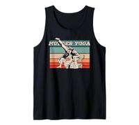 Murder Yoga BJJ MMA Vintage Retro Divertido Jiu Jitsu brasileño Camiseta sin Mangas